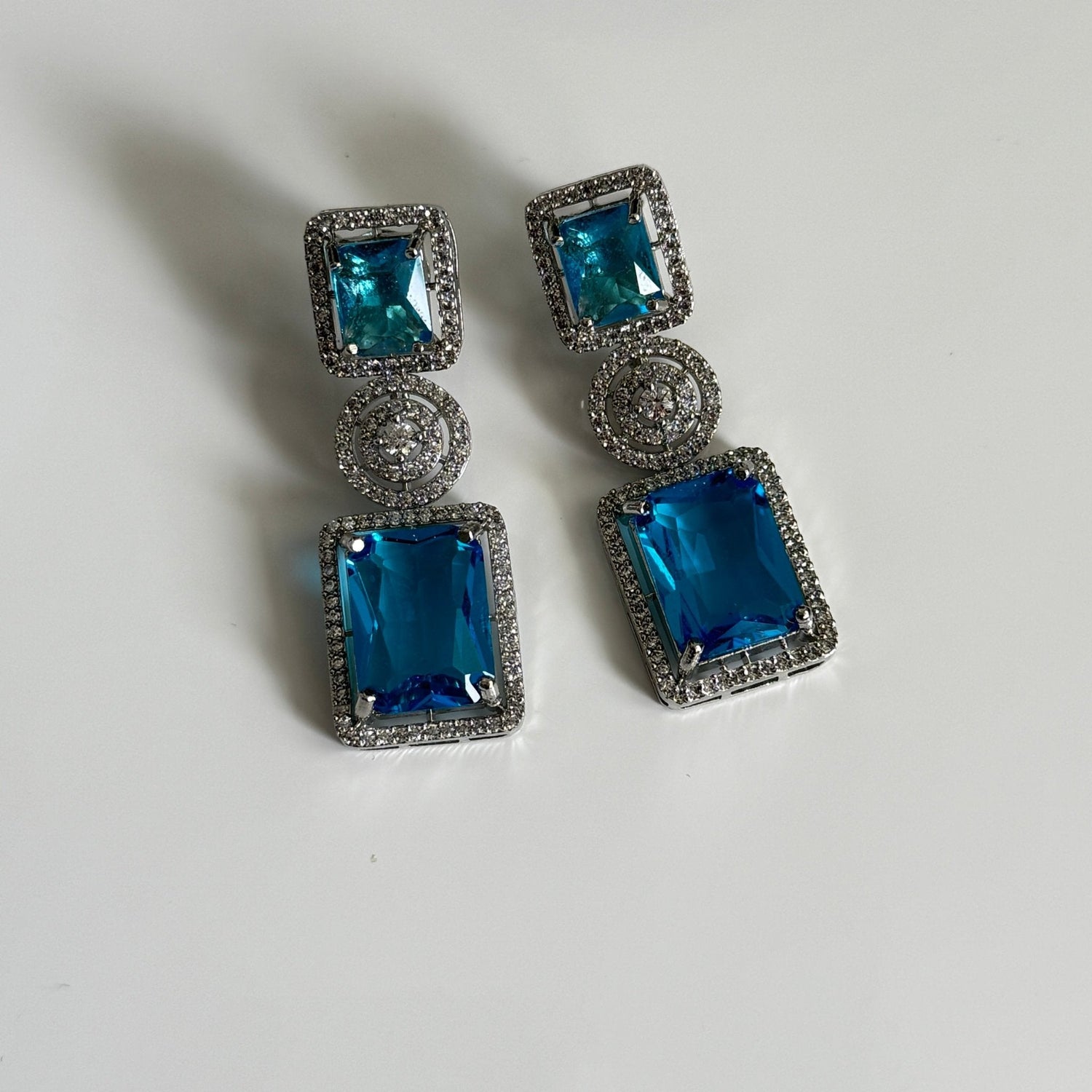 Ocean Prism Statement Earrings - Vinni’s Jewelry