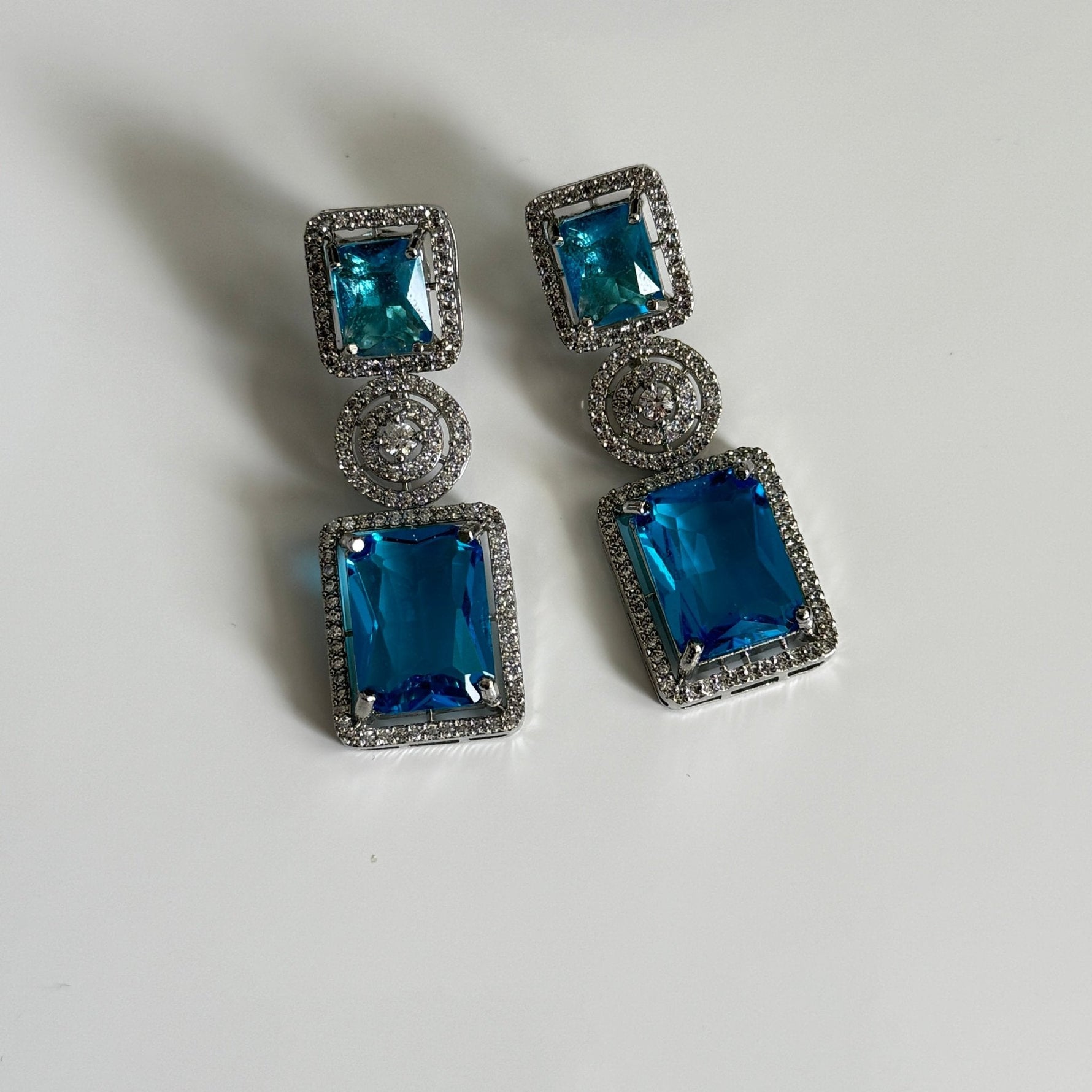 Ocean Prism Statement Earrings - Vinni’s Jewelry