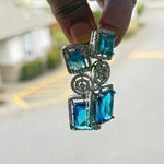 Ocean Prism Statement Earrings - Vinni’s Jewelry