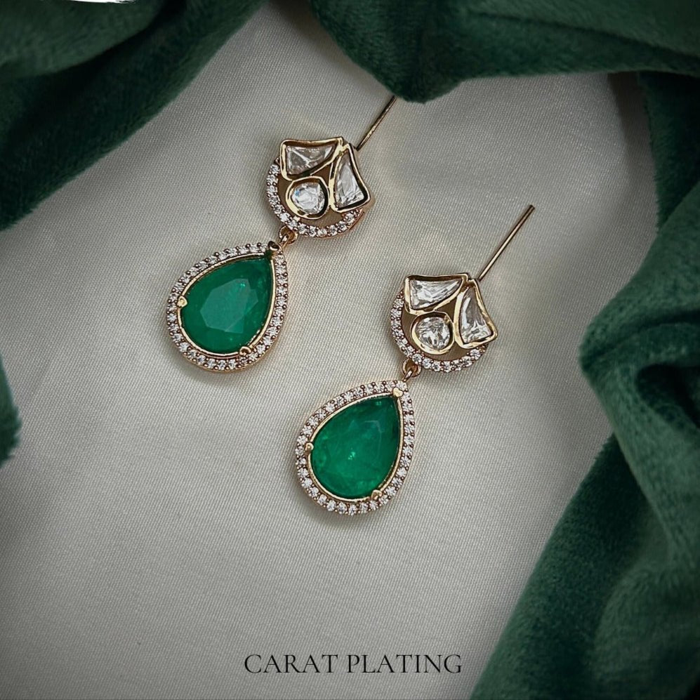 Pista Glow Earrings - Vinni’s Jewelry