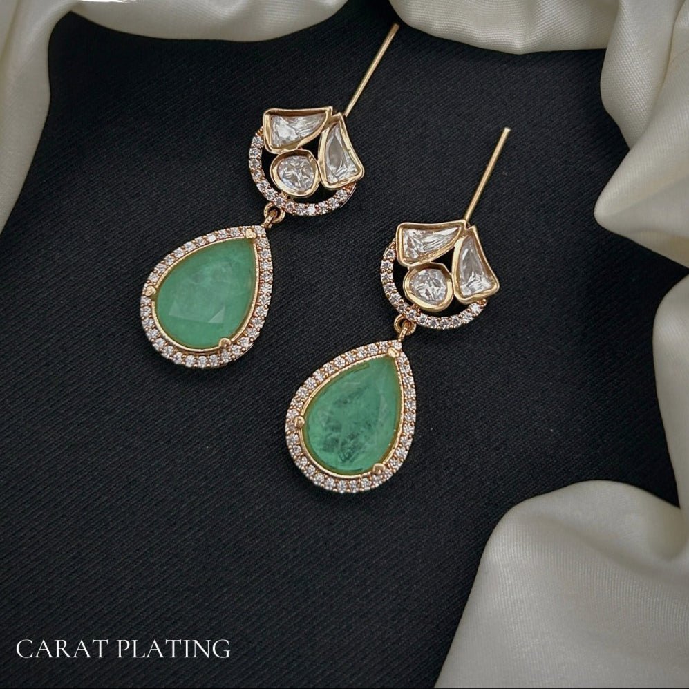 Pista Glow Earrings - Vinni’s Jewelry