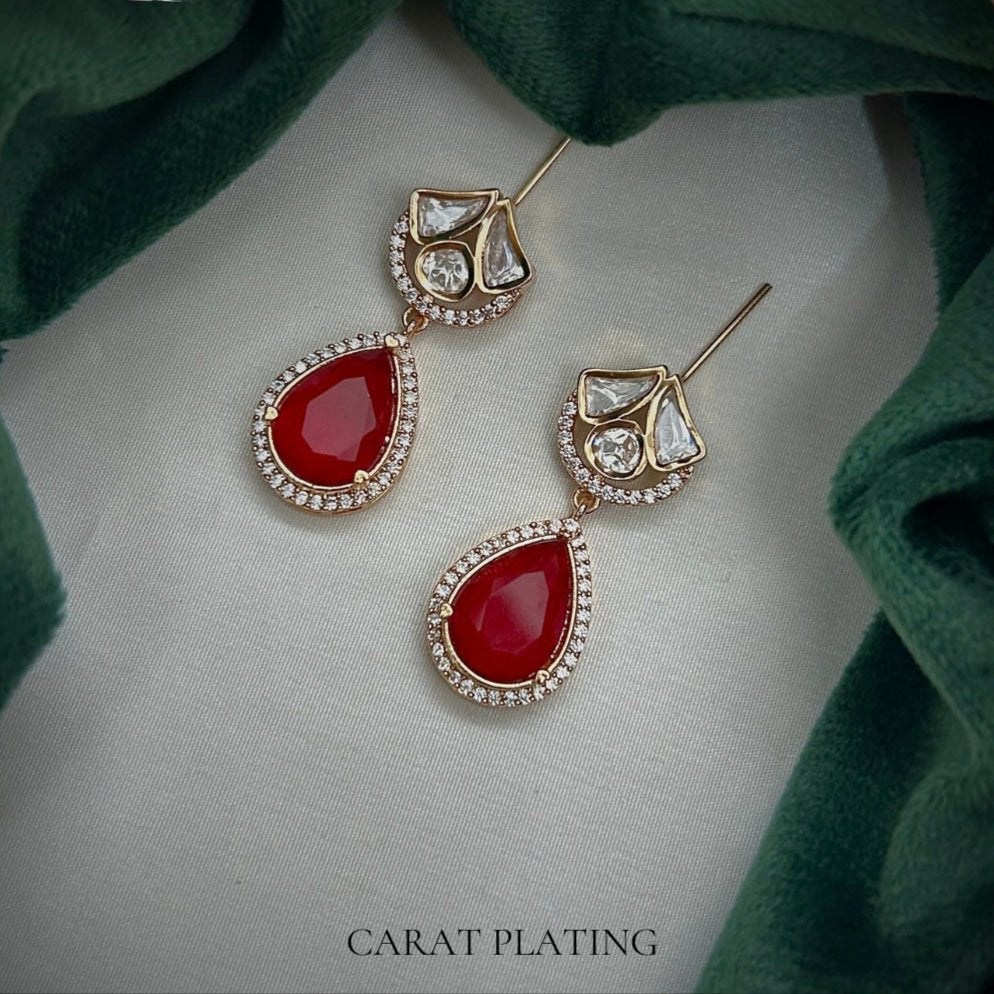 Pista Glow Earrings - Vinni’s Jewelry