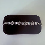Radiant Baguette Snowflake Bracelet - Vinni’s Jewelry