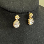 Regal Teardrop Radiance Earrings - Vinni’s Jewelry