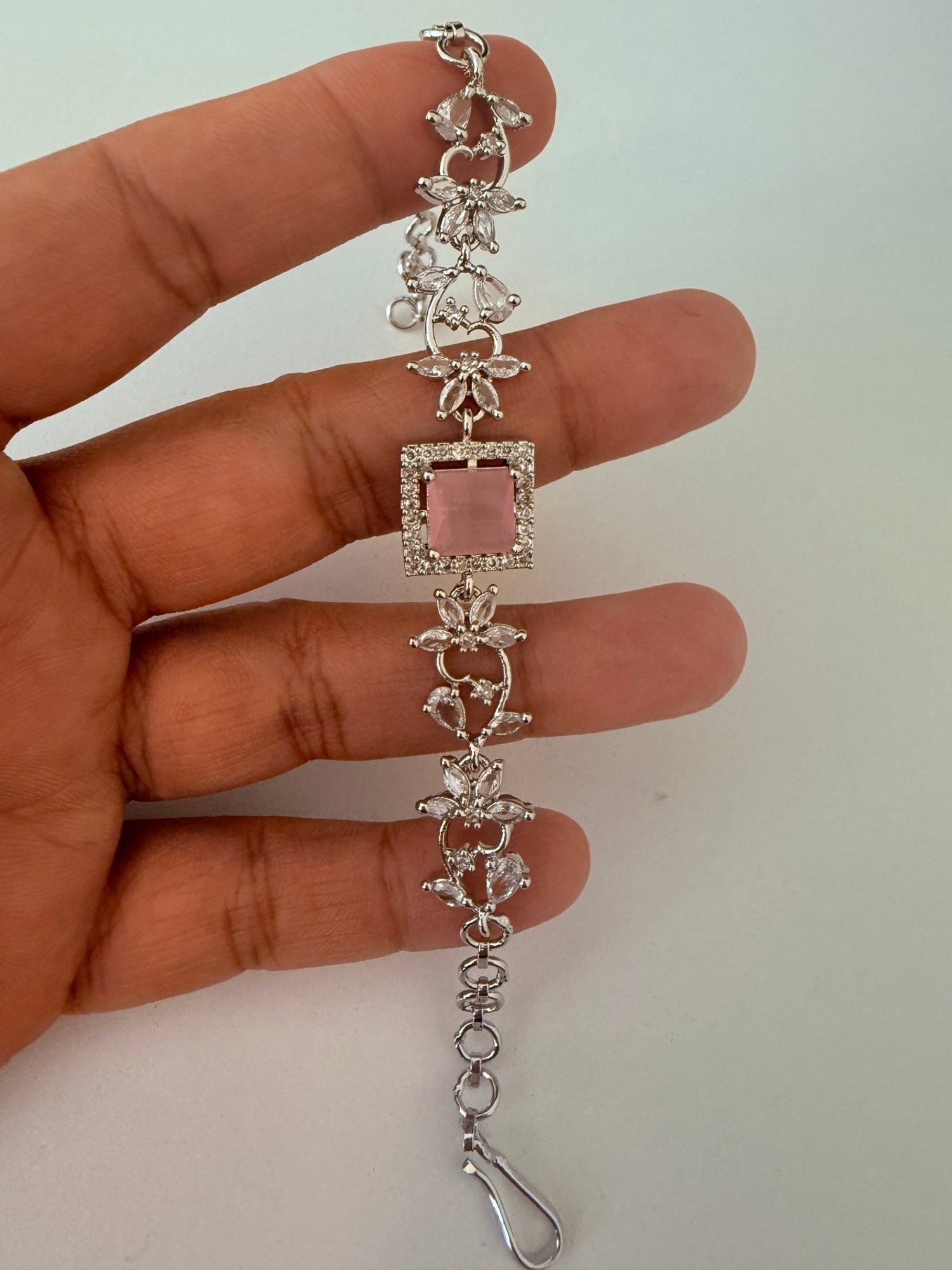 Rosy Bloom Bracelet - Vinni’s Jewelry