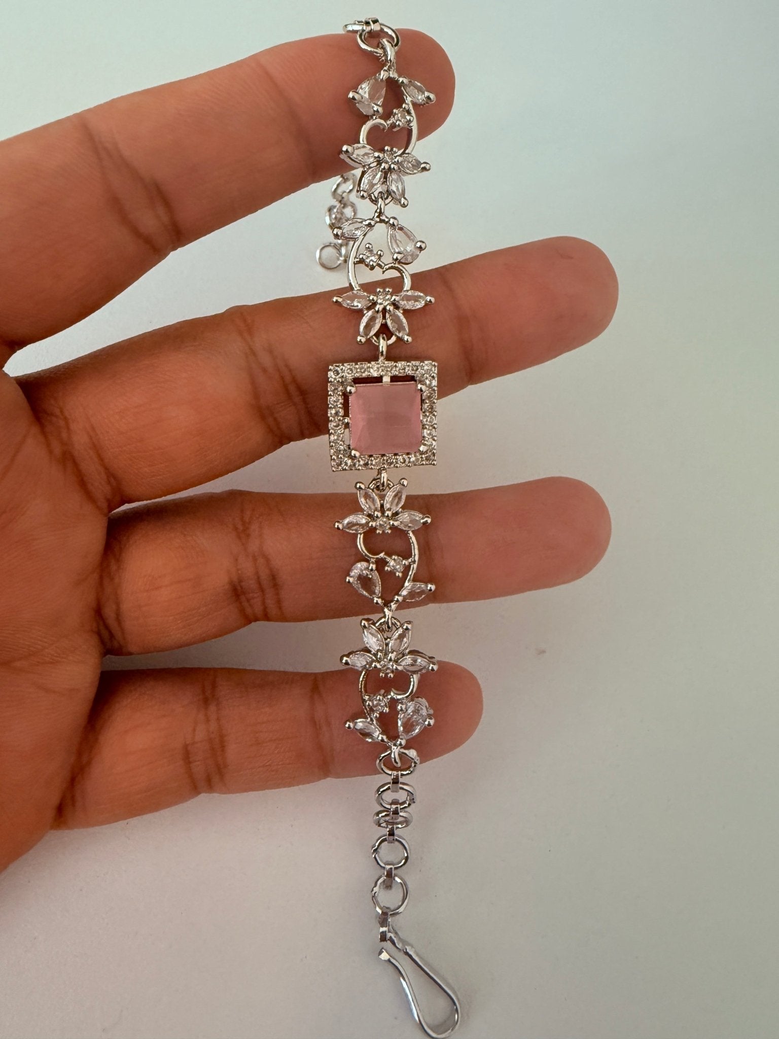 Rosy Bloom Bracelet - Vinni’s Jewelry