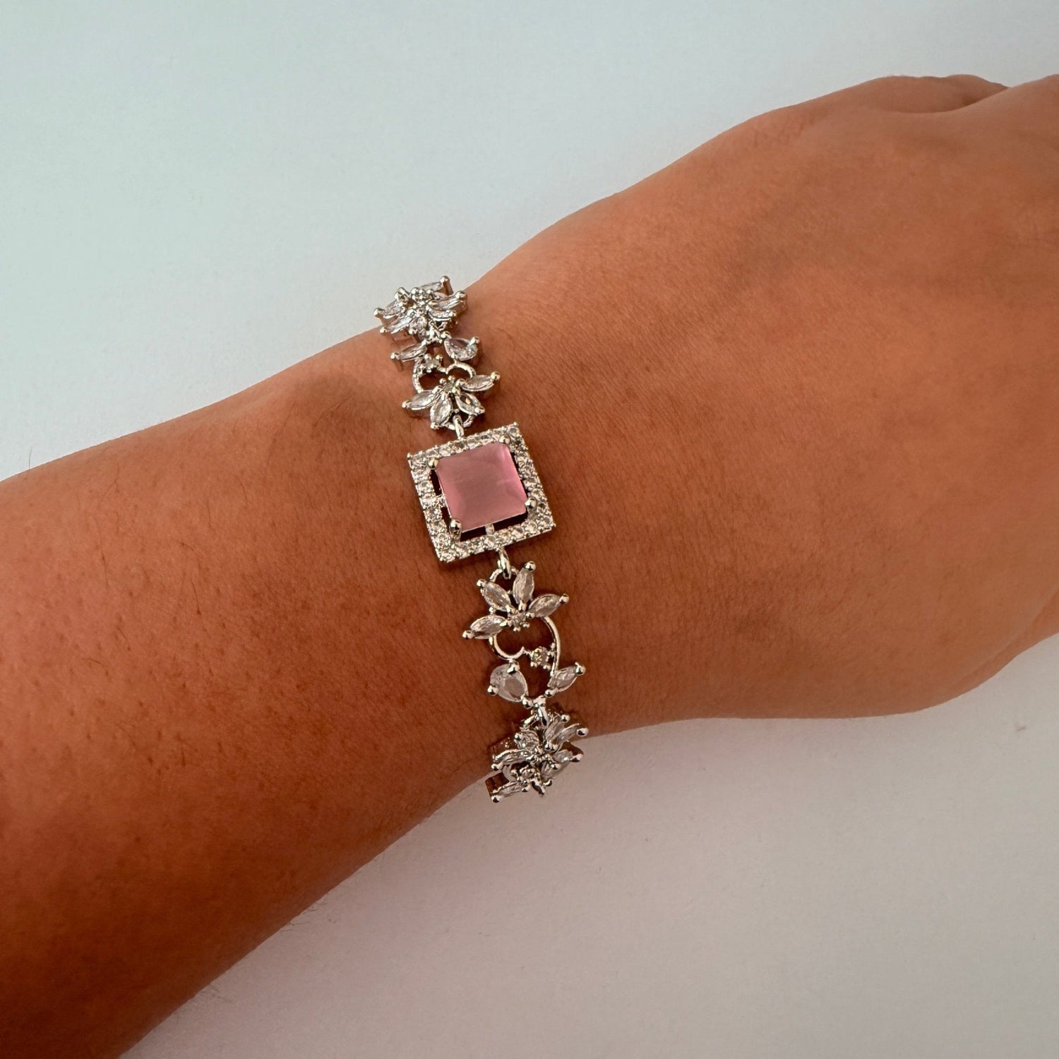 Rosy Bloom Bracelet - Vinni’s Jewelry