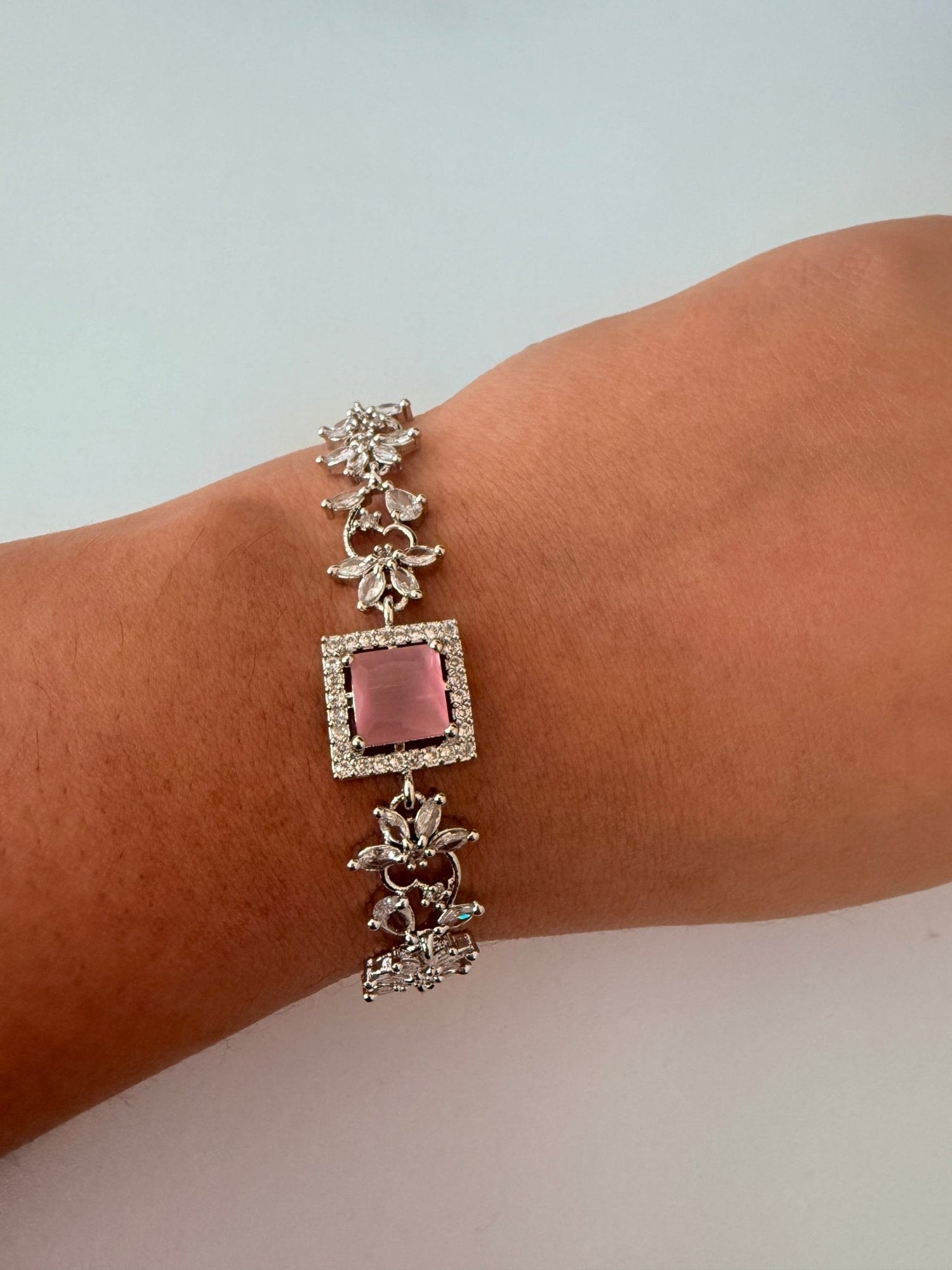 Rosy Bloom Bracelet - Vinni’s Jewelry