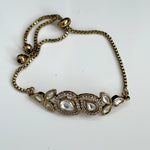 Royal Kundan Drop Adjustable Bracelet - Vinni’s Jewelry