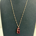 Scarlet Majesty Set - Vinni’s Jewelry