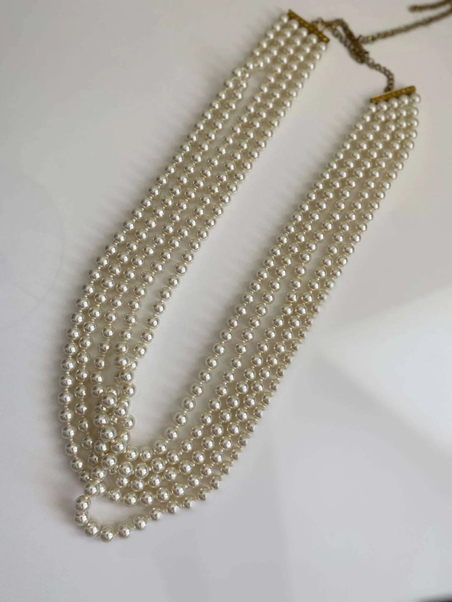 Shop Pearl Necklace | Pearlescent Elegance - Vinni’s Jewelry