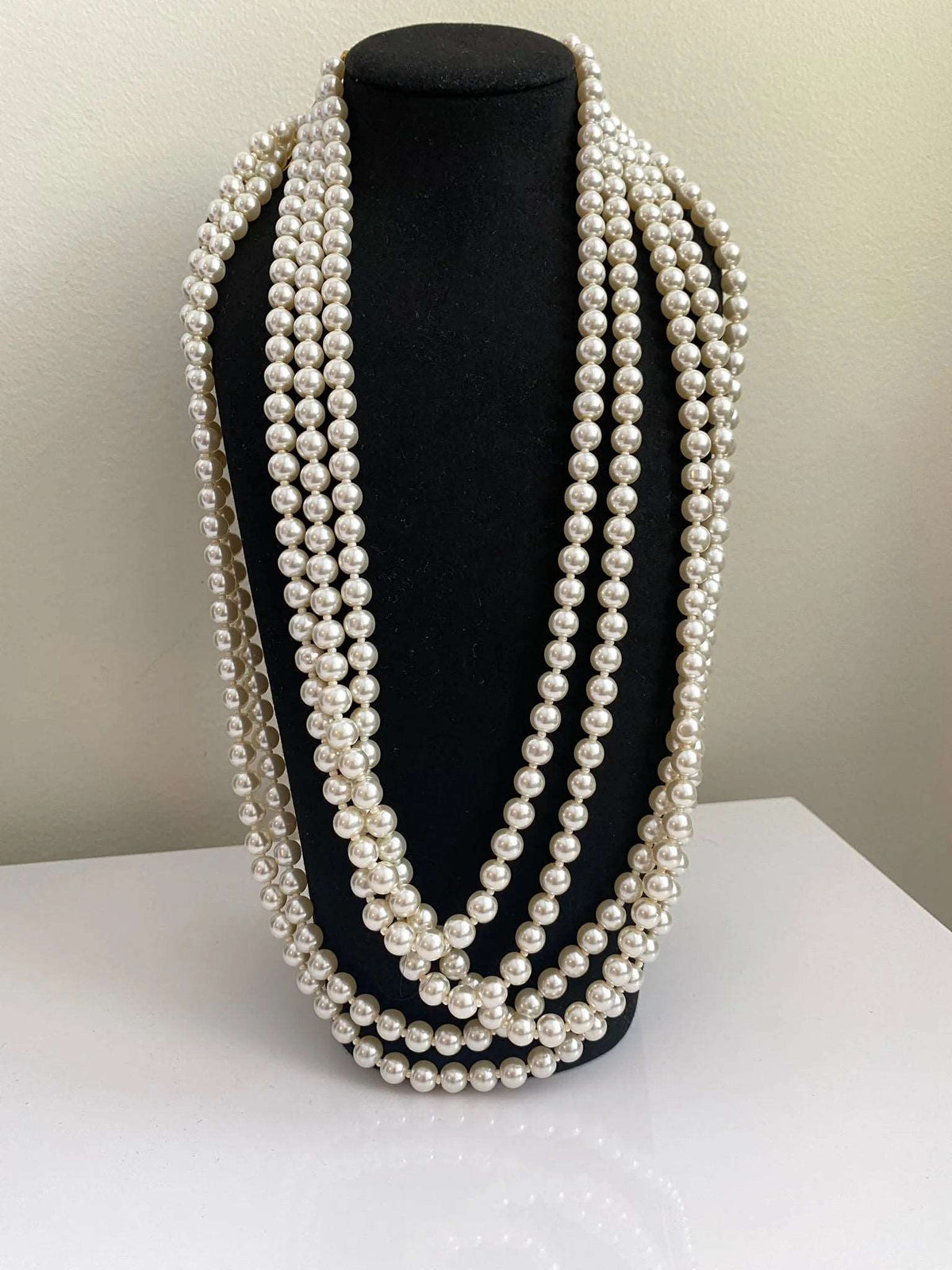 Shop Pearl Necklace | Pearlescent Elegance - Vinni’s Jewelry