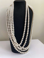 Shop Pearl Necklace | Pearlescent Elegance - Vinni’s Jewelry