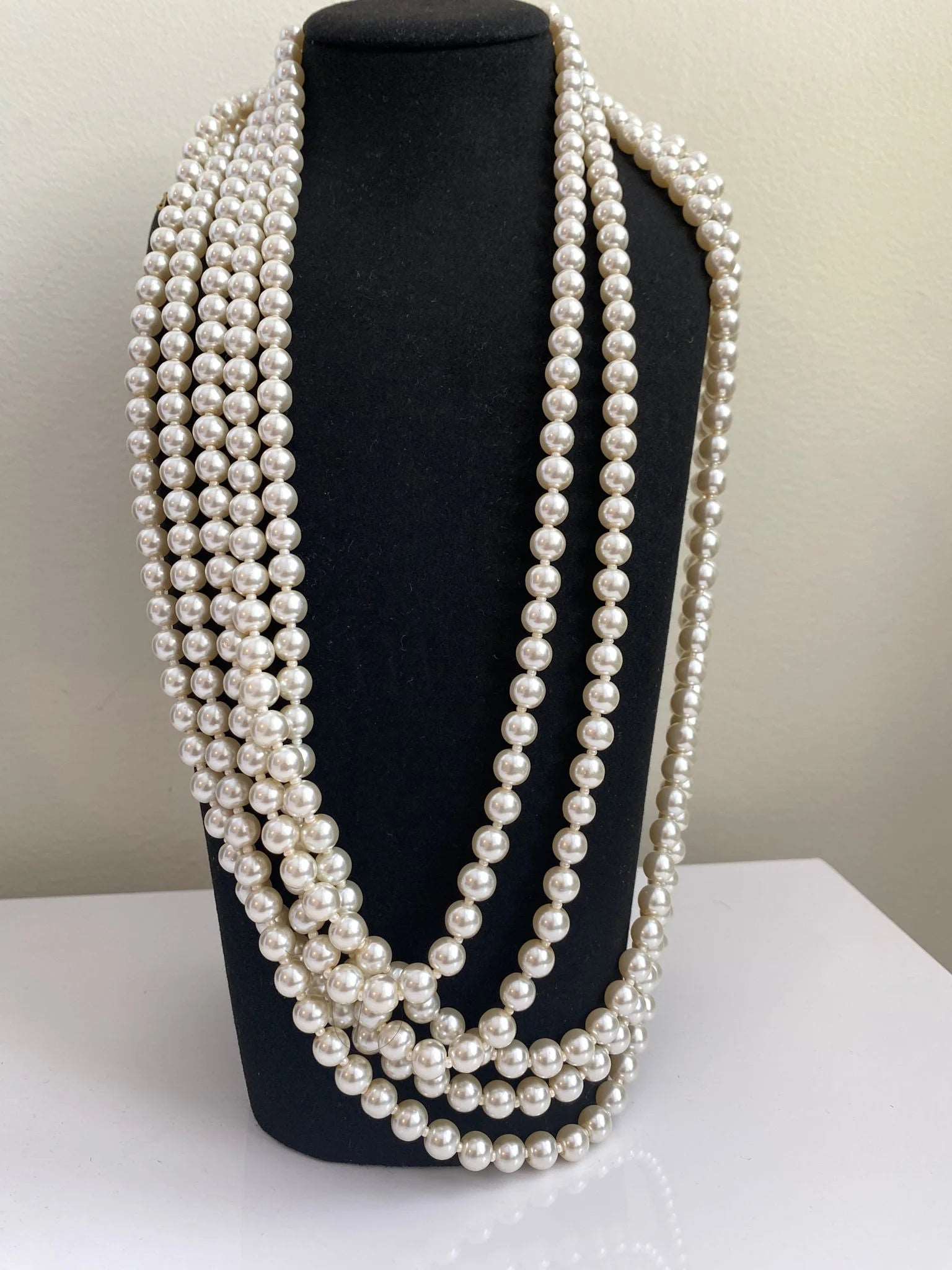 Shop Pearl Necklace | Pearlescent Elegance - Vinni’s Jewelry