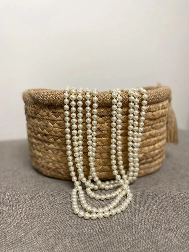 Shop Pearl Necklace | Pearlescent Elegance - Vinni’s Jewelry