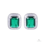 Verdant Charm Studs - Vinni’s Jewelry
