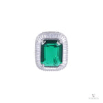 Verdant Charm Studs - Vinni’s Jewelry