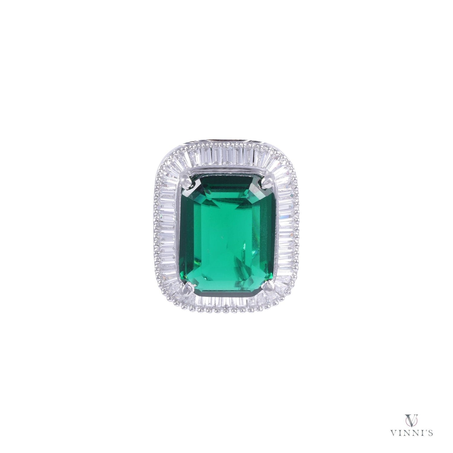 Verdant Charm Studs - Vinni’s Jewelry