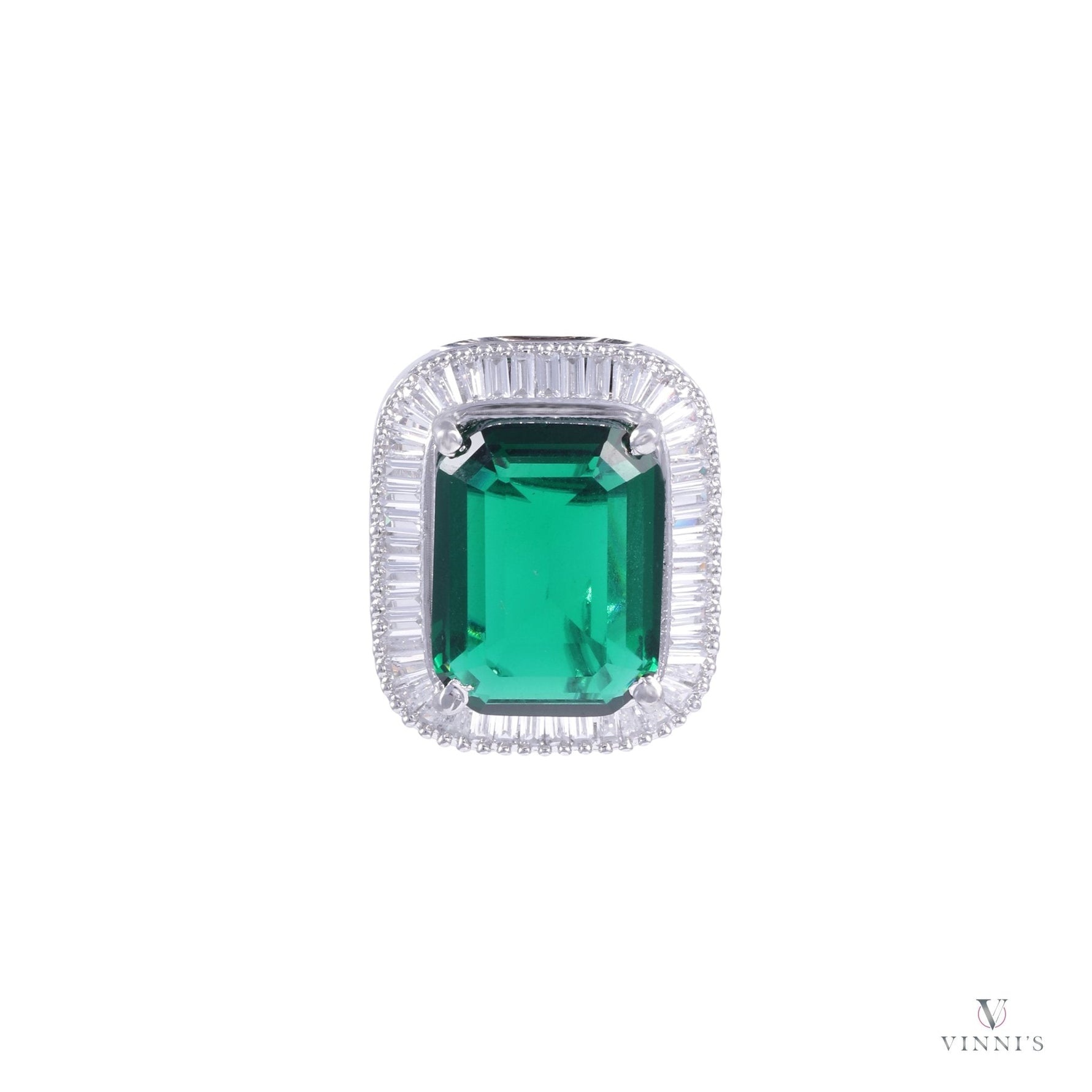 Verdant Charm Studs - Vinni’s Jewelry