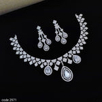Vinni’s Crystal Raindrop Elegance Set - Vinni’s Jewelry