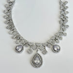 Vinni’s Crystal Raindrop Elegance Set - Vinni’s Jewelry