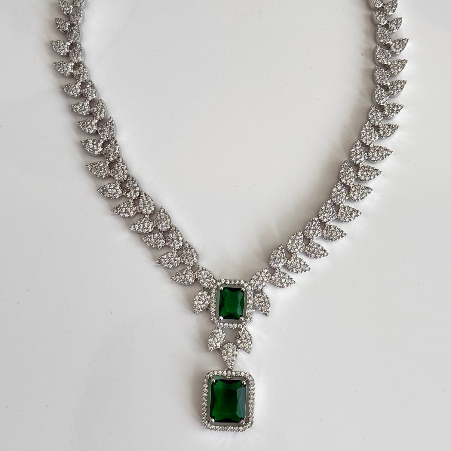 Vinni's Emerald Majesty Set - Vinni’s Jewelry
