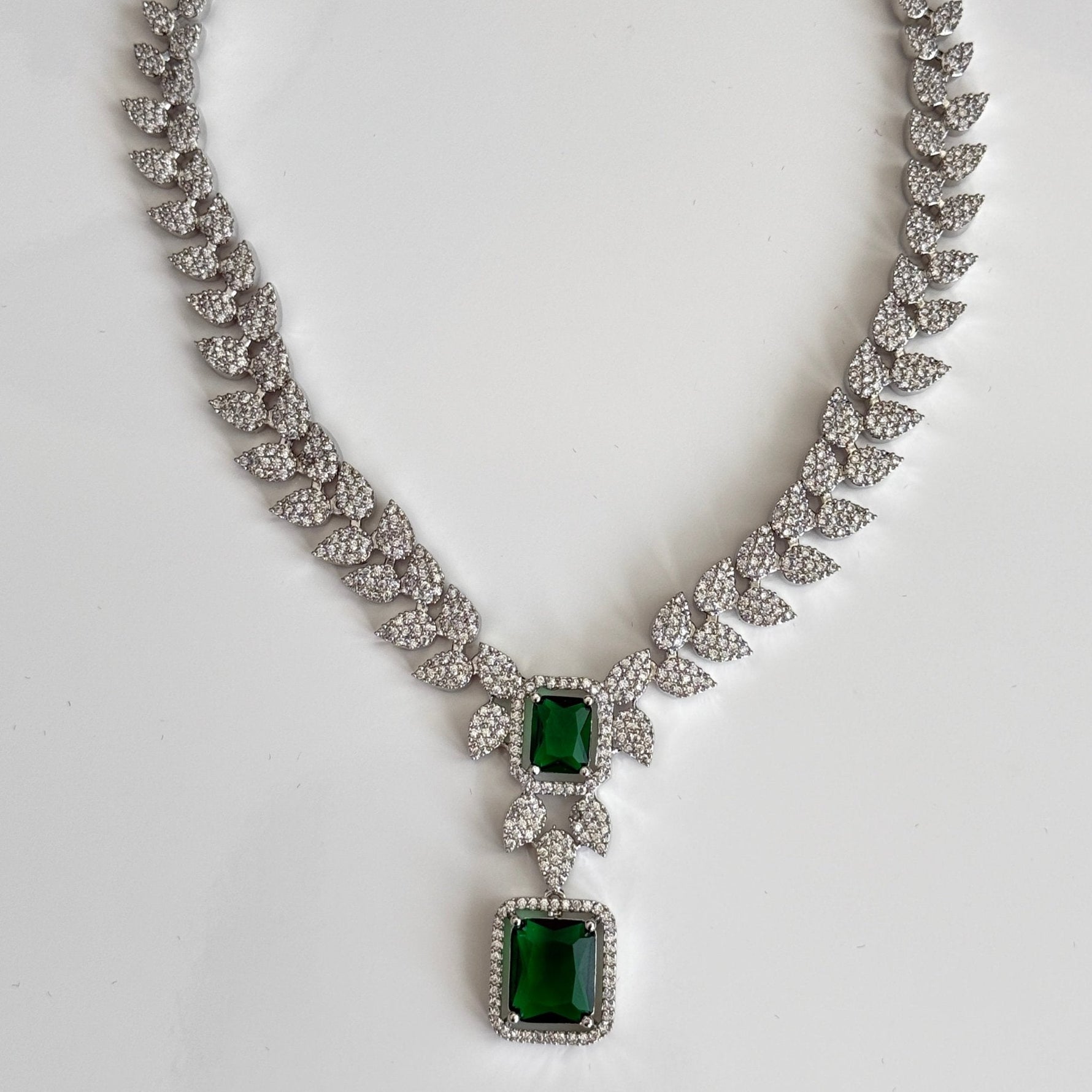Vinni's Emerald Majesty Set - Vinni’s Jewelry