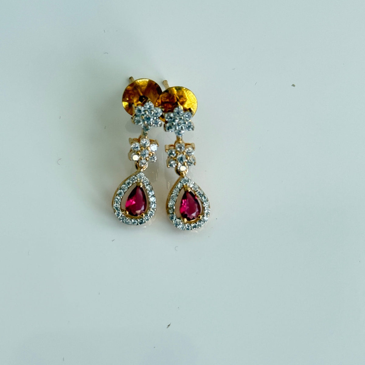 Vinni’s Ruby Blossom Set - Vinni’s Jewelry