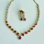 Vinni’s Ruby Blossom Set - Vinni’s Jewelry