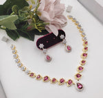 Vinni’s Ruby Blossom Set - Vinni’s Jewelry