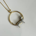 Wild Whisper Leopard Pendant - Vinni’s Jewelry